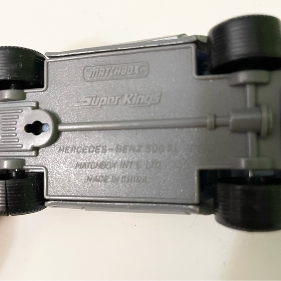 Matchbox Super Kings Mercedes Benz 500 SL - Picture 9 of 10